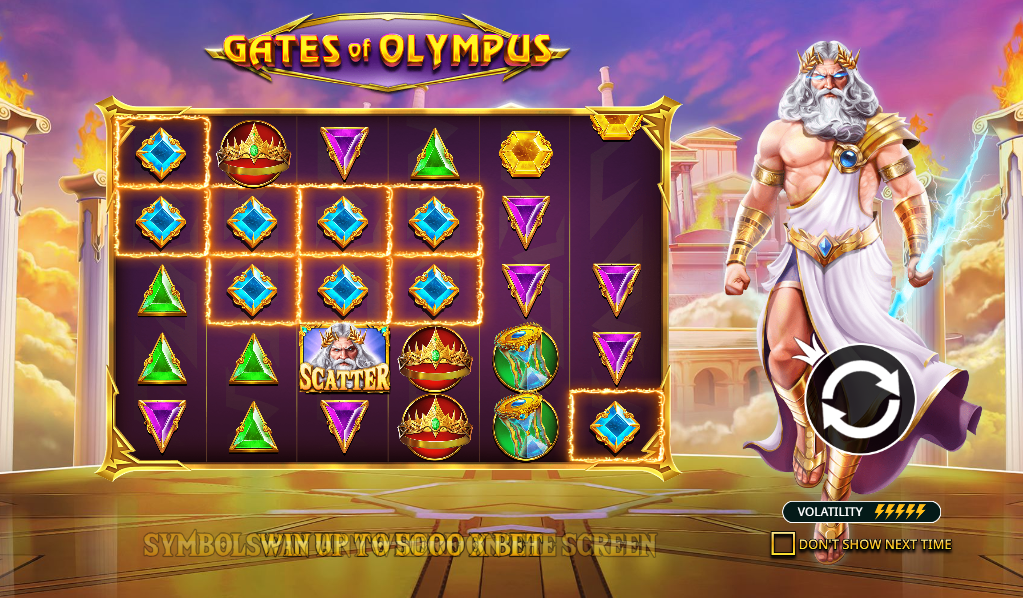 Gates of Olympus – أبواب الأولمب